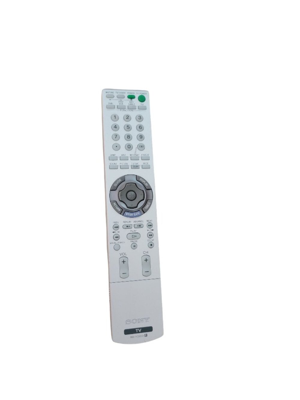 Genuine Sony TV Remote Control RM -YD003 Tested and Works